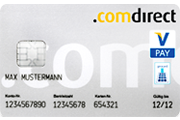 comdirect V-Pay Girocard