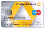 Commerzbank Maestro Card