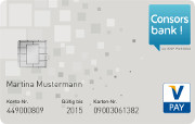 Consorsbank Giro Card