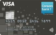 Consorsbank VISA Card