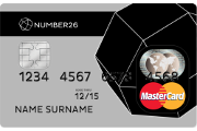 NUMBER26 MasterCard