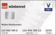 Wüstenrot V-Pay Girocard