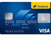 Postbank VISA Kreditkarte