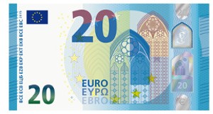 Alles neu bei der 20-Euro-Note